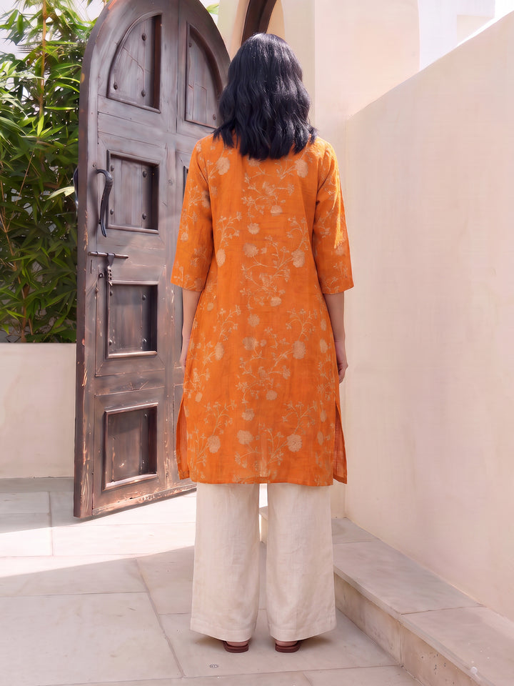 Orange Island Co-ord Set