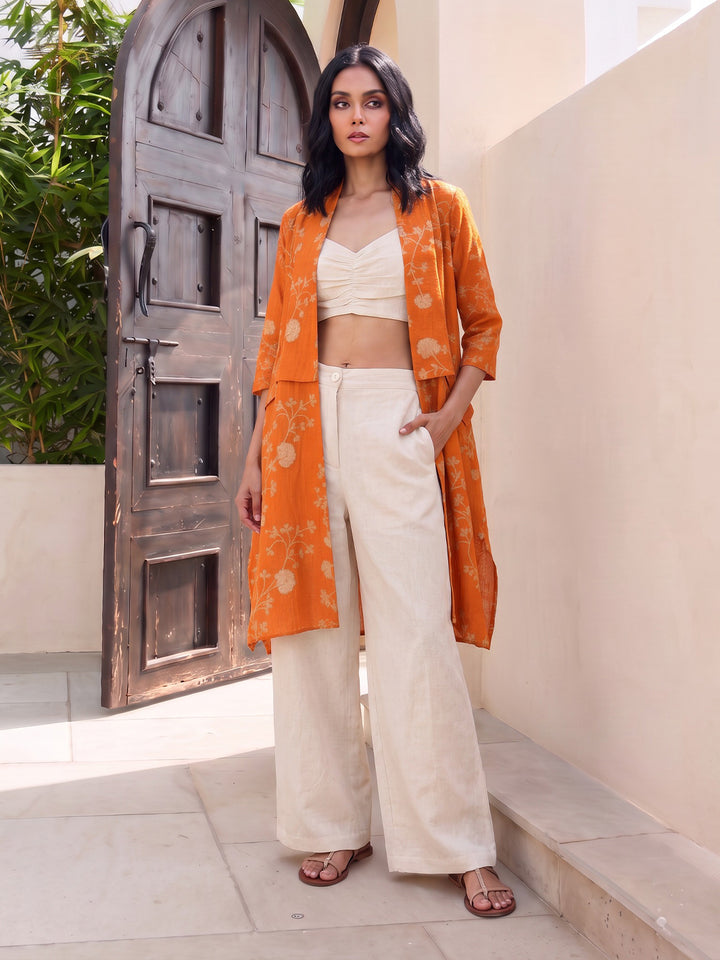Orange Island Co-ord Set
