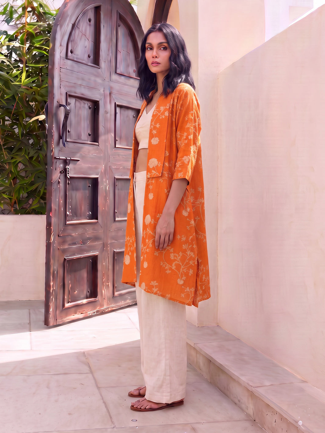 Orange Island Co-ord Set