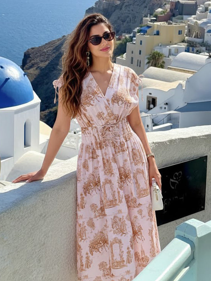 Lavenham Printed Maxi Dress