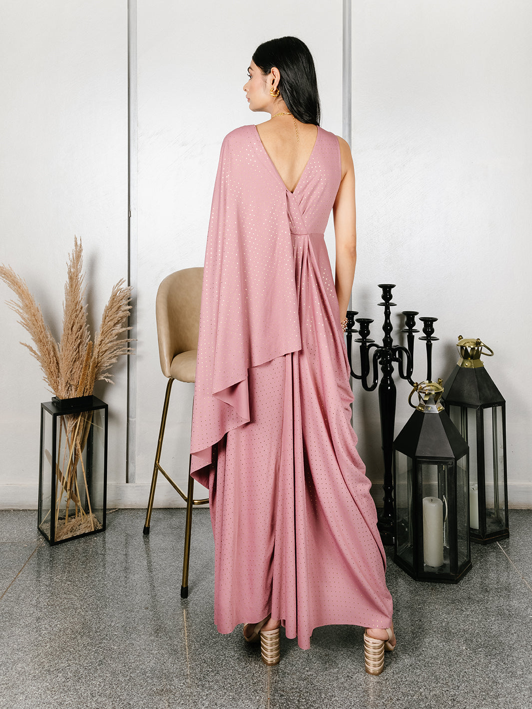 Elysee Drape Gown 4