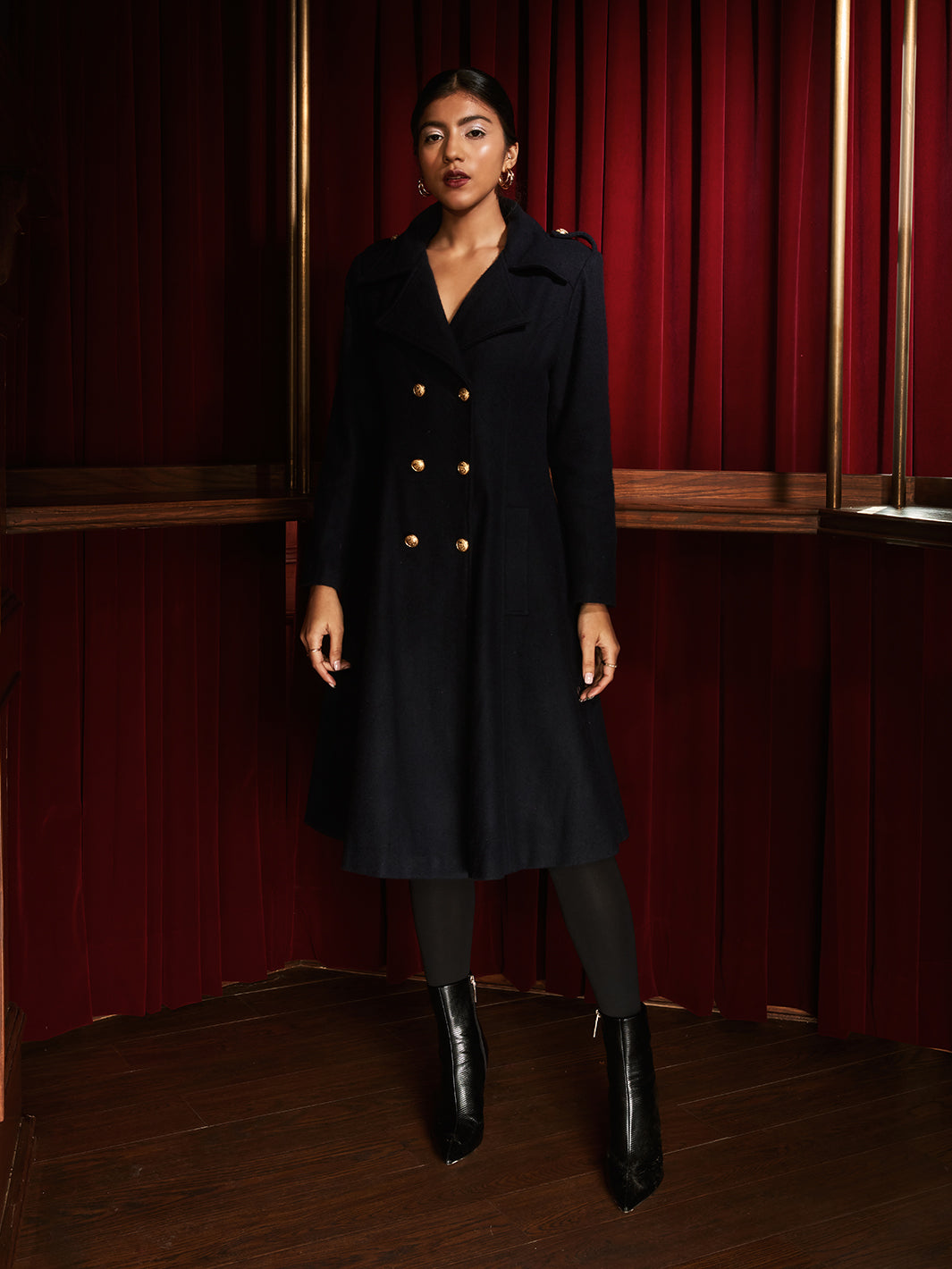 Wembley Wool Coat 3