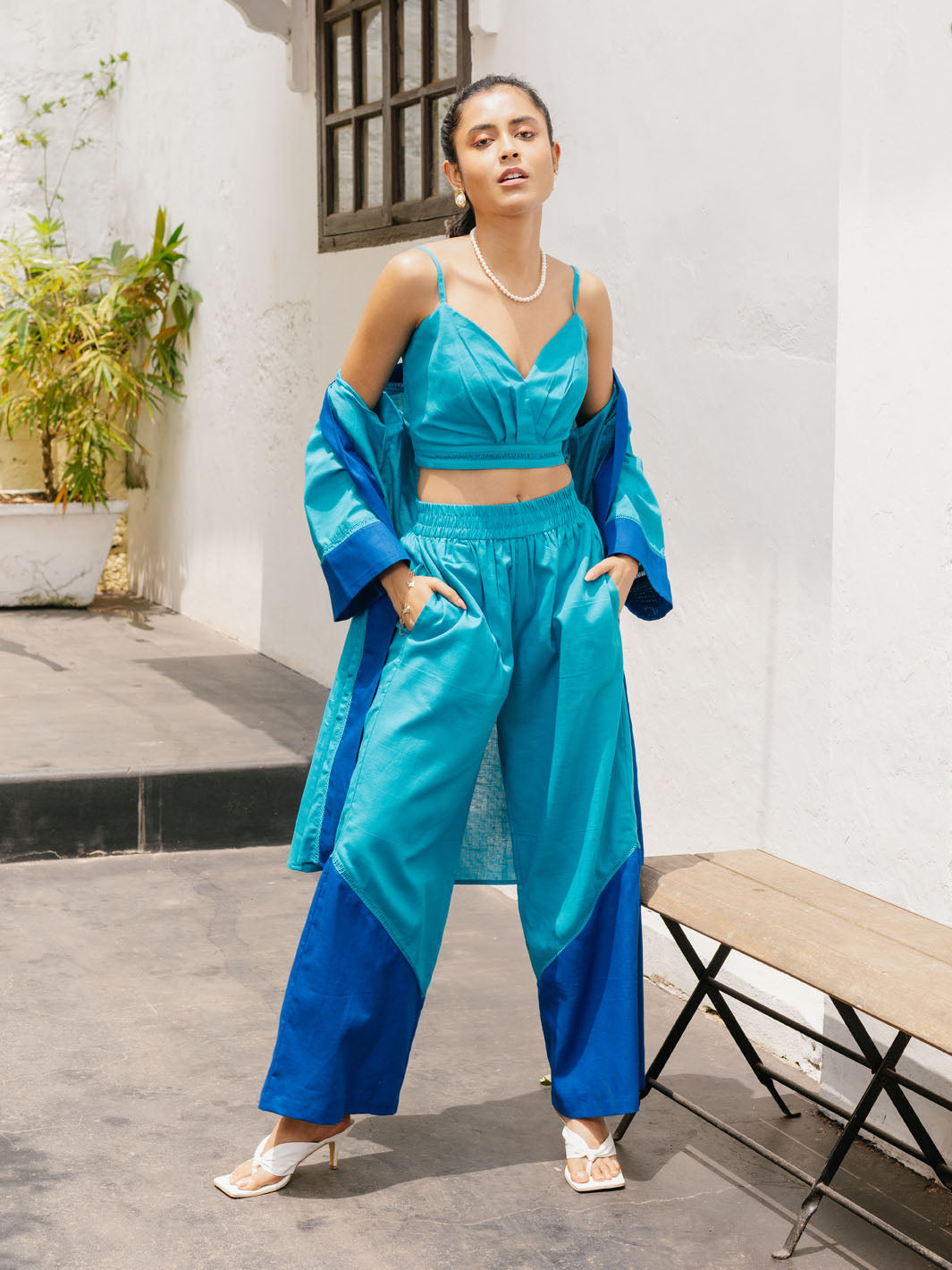 Phi Phi Co-ord set three piece 2