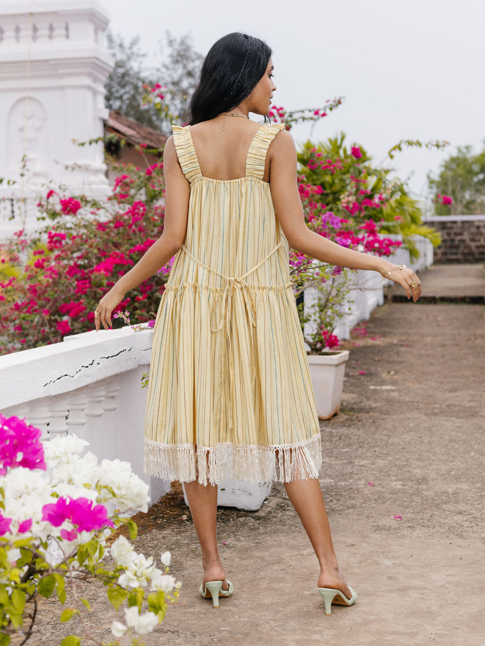 Seychelles Gathered Dress 5