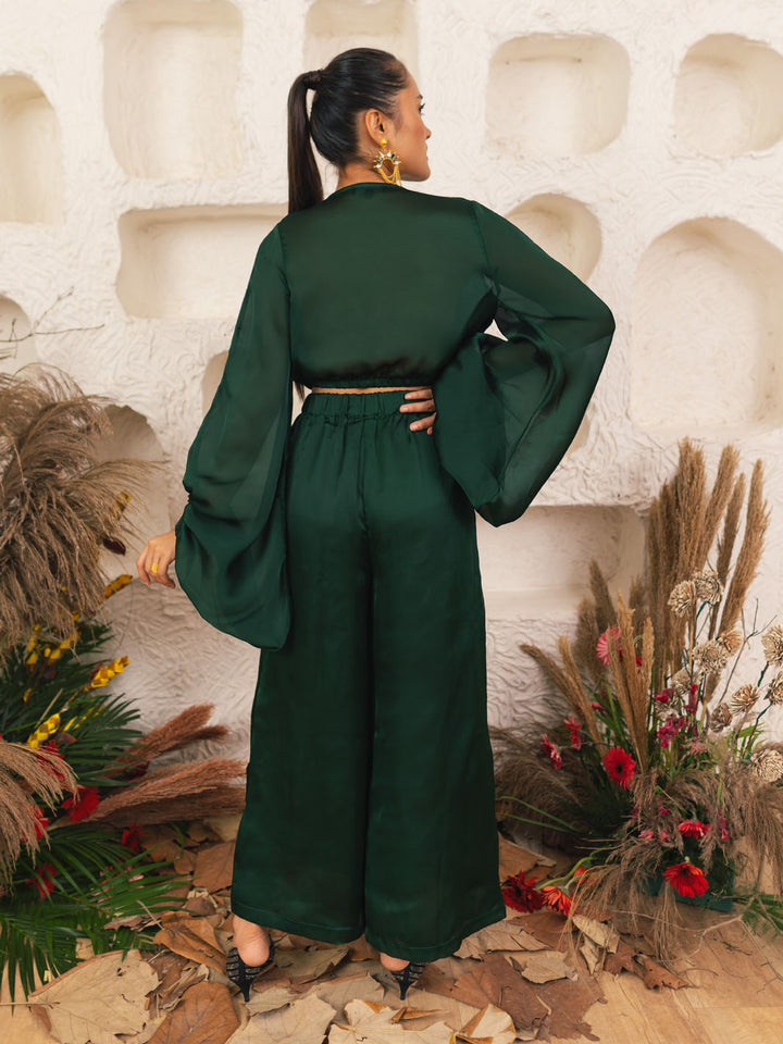 Emerald Co-ord Set 4