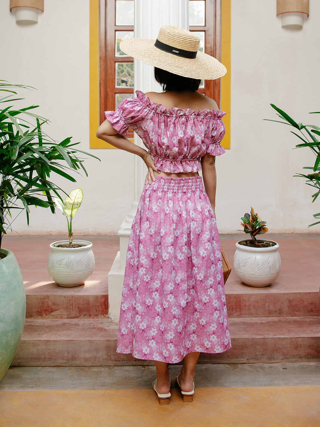 Botanica Floral Skirt 2