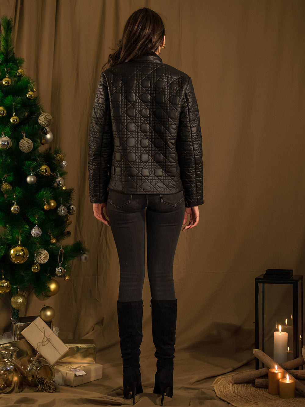 Puffer Pattern Jacket 6