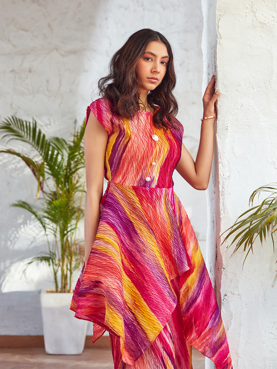 Zuma Pleated Top 2