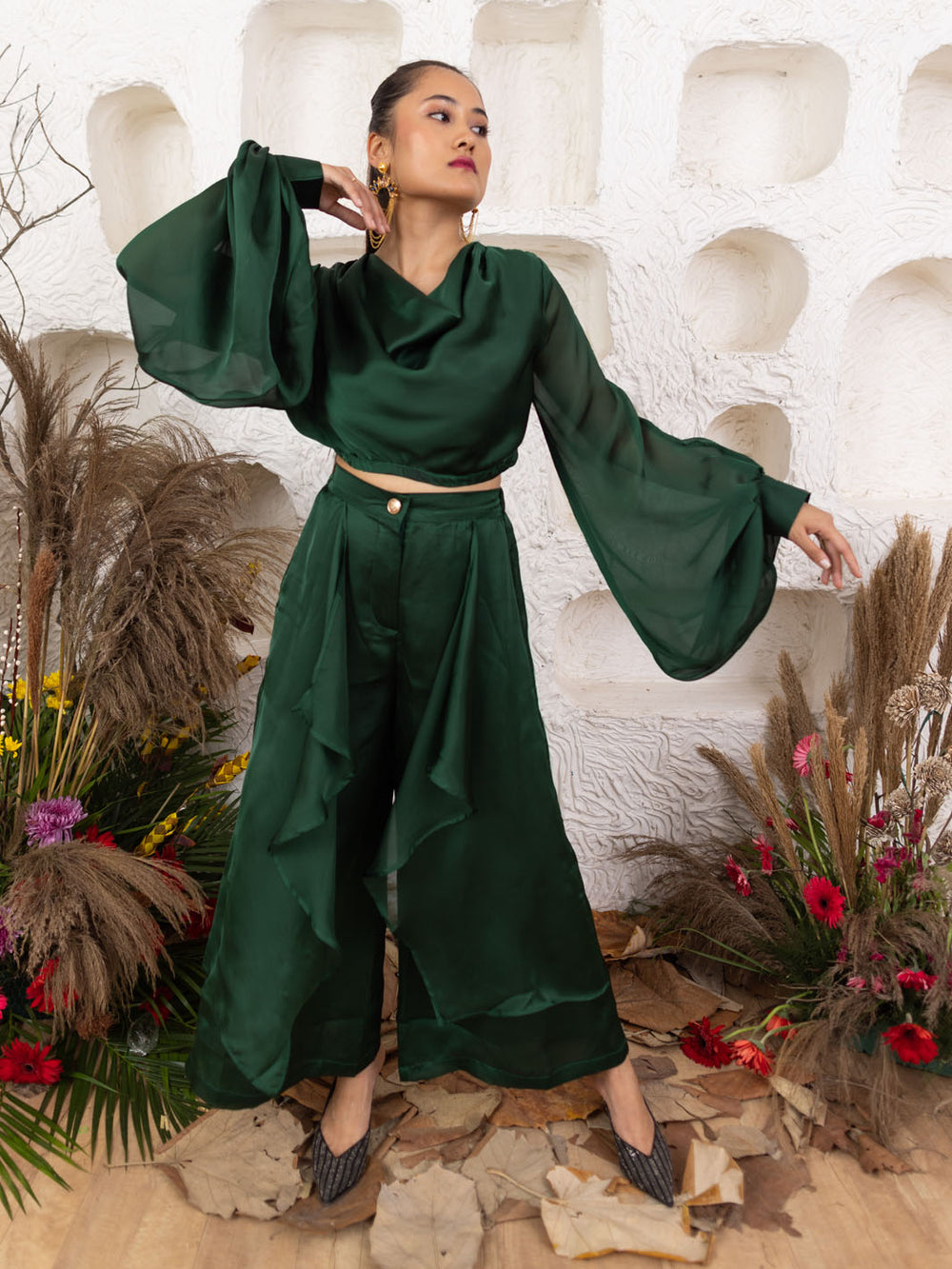 Emerald Co-ord Set 1