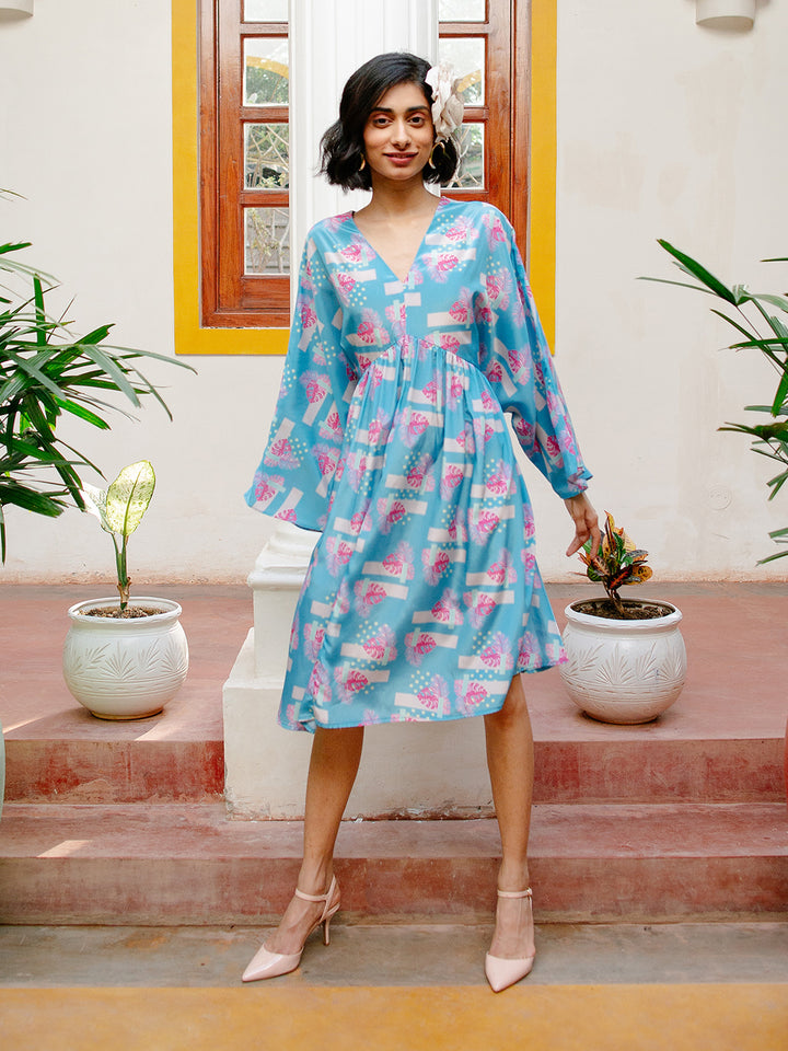 Nina Kaftan Dress