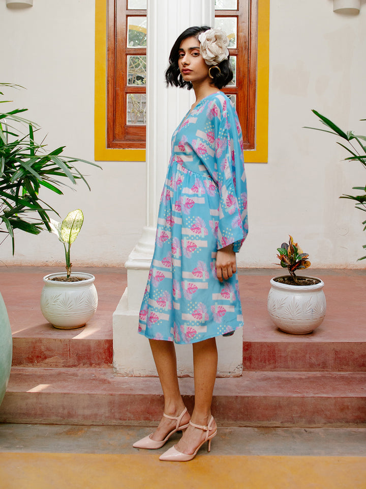 Nina Kaftan Dress 1