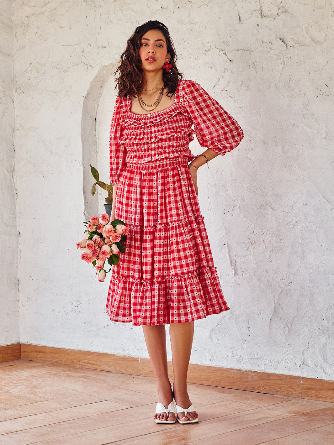 Tango tiered dress 1