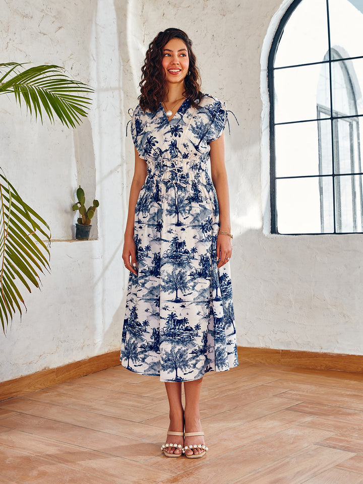 Chiara Midi Dress