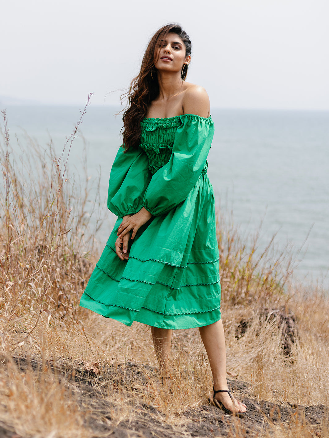 Forresto Smocked Dress House of Fett Forresto Smocked Dress House of Fett