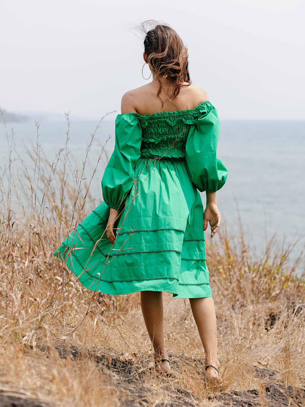Forresto Smocked Dress House of Fett Forresto Smocked Dress House of Fett