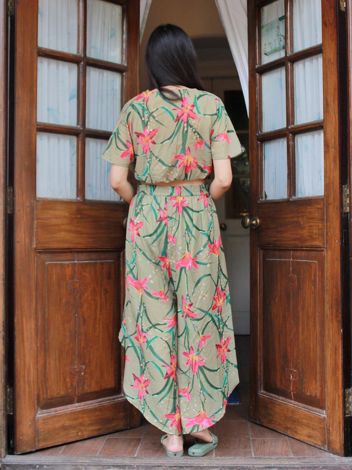 Lilly Cowl Top &amp; Pant Co-ord 4