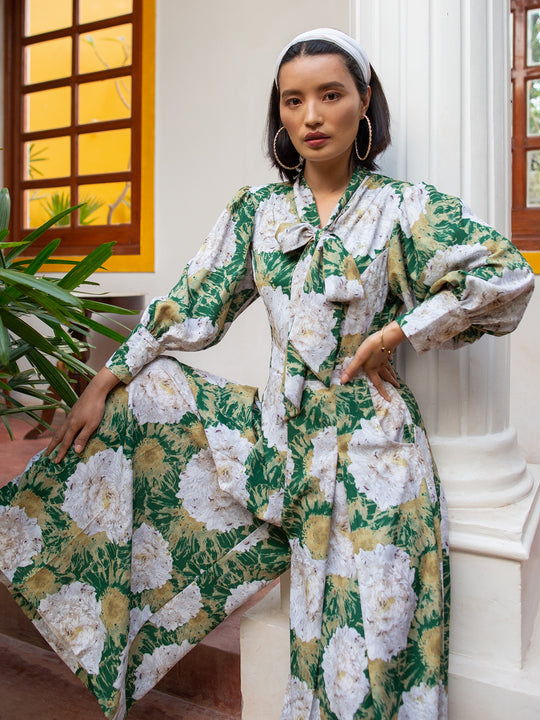 Bonga Bay Pleated Jumpsuit 4
