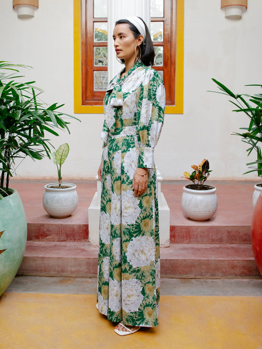 Bonga Bay Pleated Jumpsuit 2