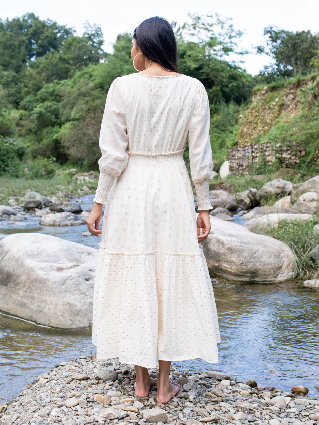 Deodar Layered Dress 3