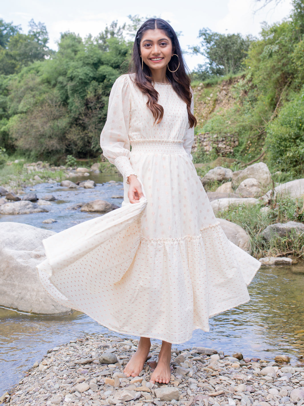 Deodar Layered Dress