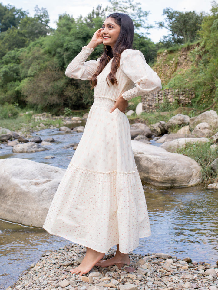 Deodar Layered Dress 1