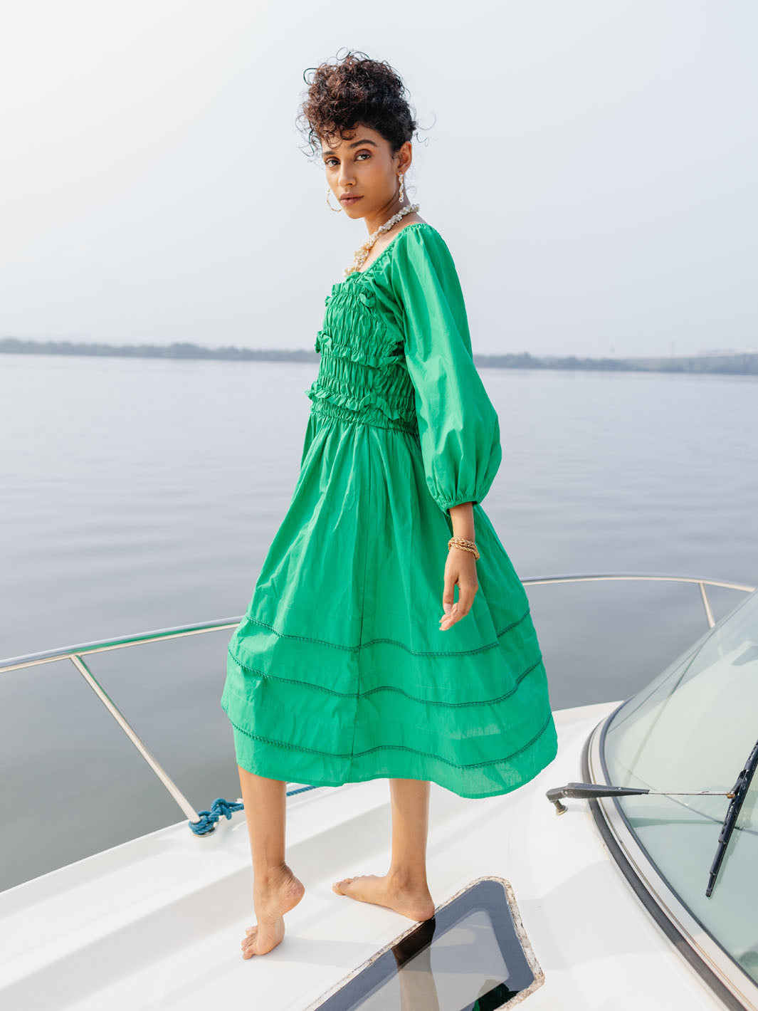 Forresto Smocked Dress House of Fett Forresto Smocked Dress House of Fett