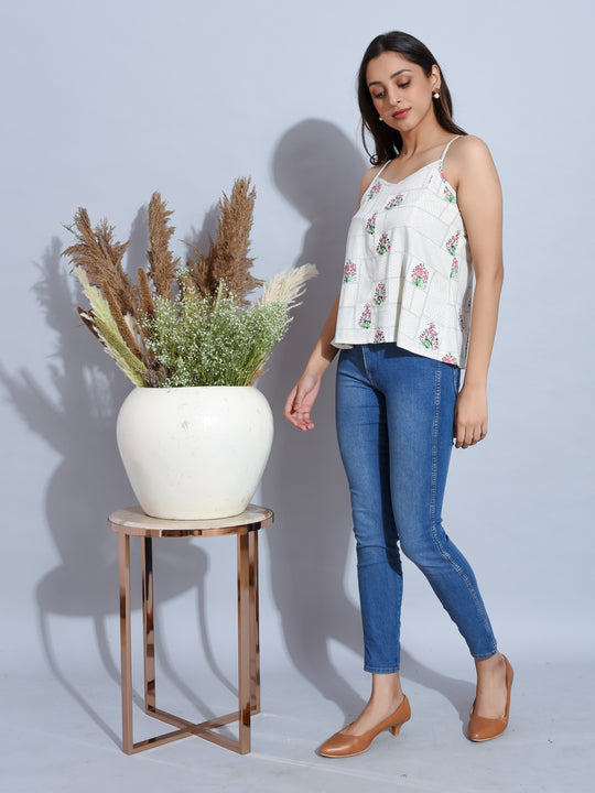 Rayon Strappy Top 4