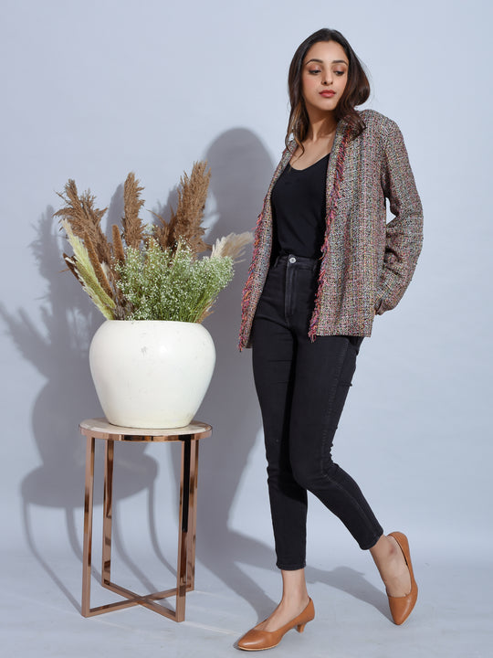 Tweed Coat 2
