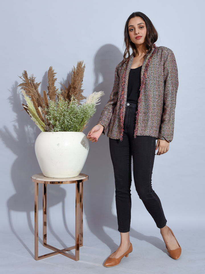 Tweed Coat 1