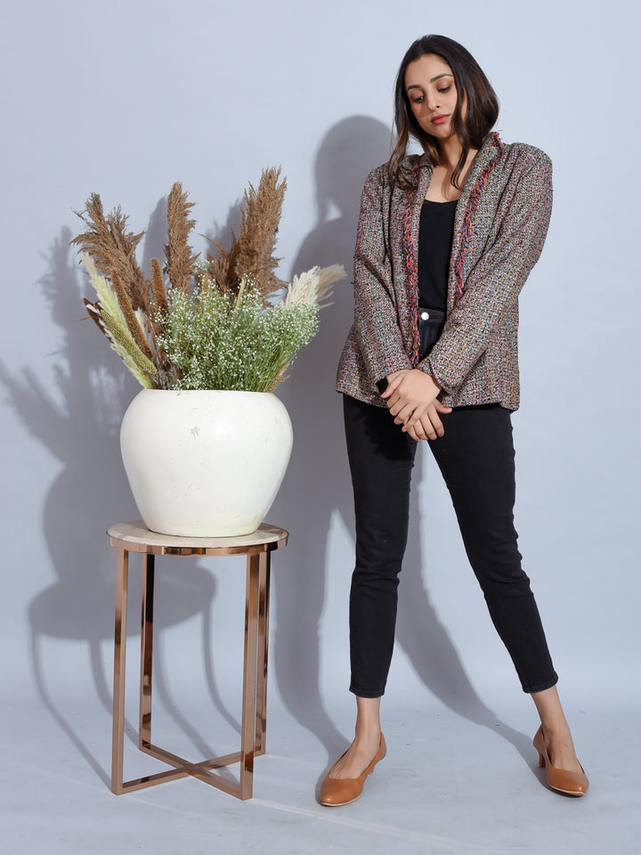 Tweed Coat 3