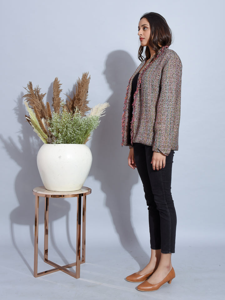 Tweed Coat 4