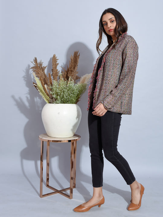 Tweed Coat 5