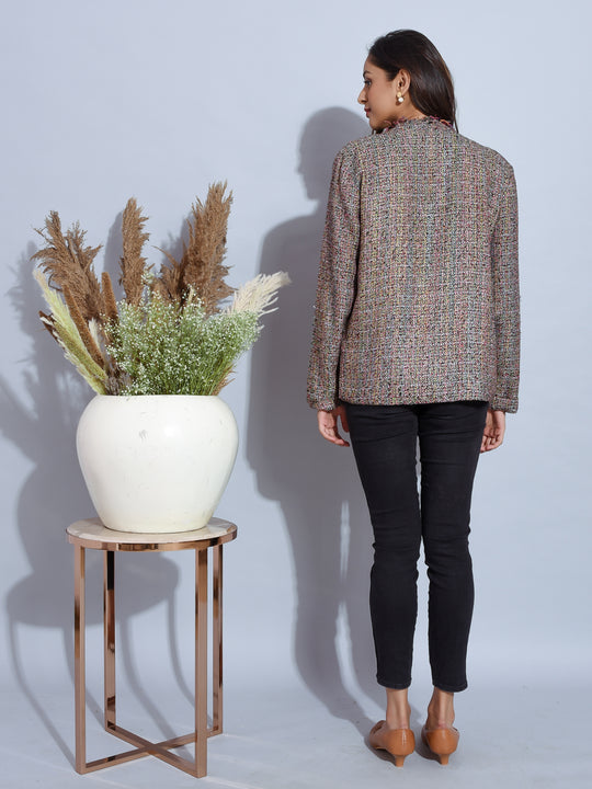 Tweed Coat 6