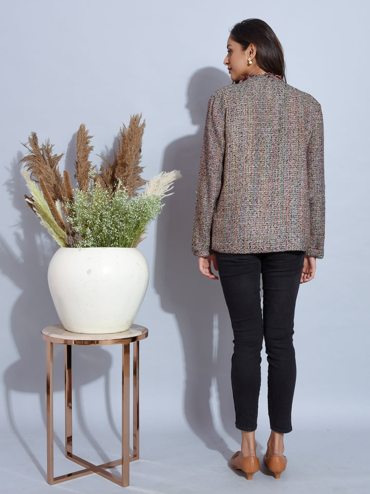 Tweed Coat 6