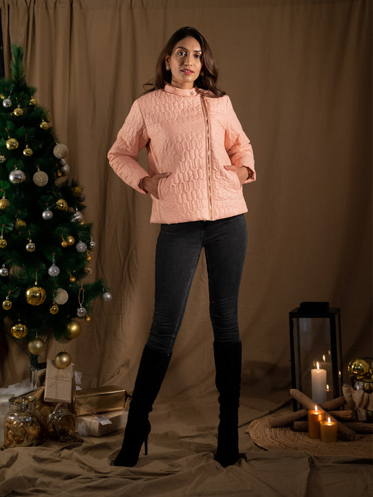 Tinsel Puffer Quilted Jacket 1