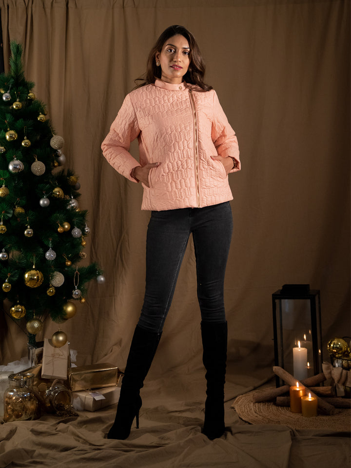 Tinsel Puffer Quilted Jacket 1