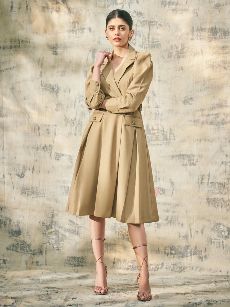 English Trench Dress – House of Fett